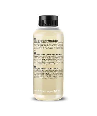 BODYLAB24 Zero Sauce Aioli 265ml - Low-Calorie Fat & Sugar Reduced Dressing for Healthy Eating | Perfect for Dishes & Diets - Buy Online on SooperMarket.com