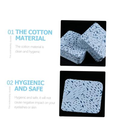 BELLIFFY 3 Box Glue Bottle Mouth Wipe Eyelash Glue Wipes Glue Wiper Fabric Glue Wipes Glue Bottle Wiping Pad Nail Polishes Cleaning Pads Glue Bottle Cleaning Pad Glue Remover Pad - Buy Online on SooperMarket.com