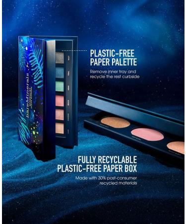 bareMinerals Gen Nude Blonzers - Talc-Free Blush & Bronzer Hybrid | Buildable Luminous Vegan Holiday Glow Palette for All-Day Wear - Buy Online on SooperMarket.com