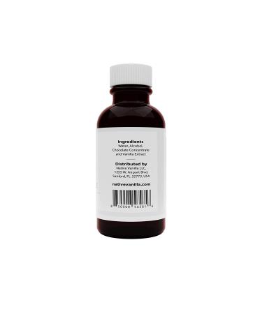 Native Vanilla Pure Chocolate Extract 4 Fl Oz - Perfect for Cooking, Baking, and Dessert Crafting - Buy Online on SooperMarket.com