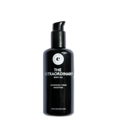 COCUNAT | The Extraordinary Oil | 100% Natural Body Oil with Almond Rosehip and Argan Oils. Nourishes Hydrates and Prevents and Treats Stretch Marks | Stretch Marks | Hydration | 175 ml