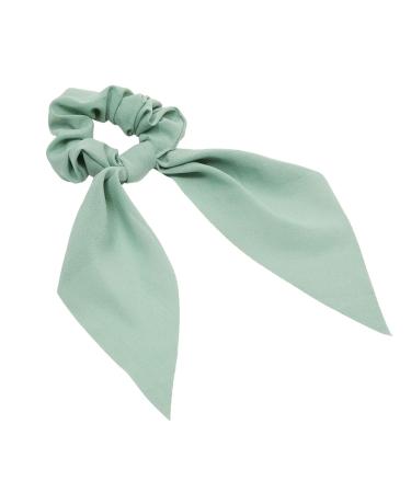 Chiffon Scarf Hair Scrunchies 14 Pack - 7 Striped 7 Solid - Women's Stylist Accessories - Buy Online on SooperMarket.com