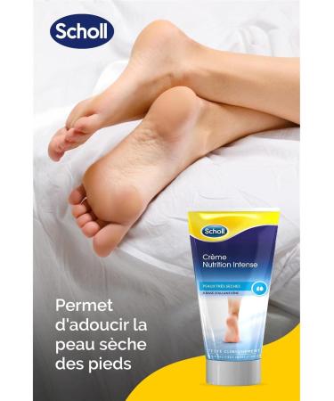 Buy Scholl Foot Cream for Very Dry Skin - Intensive Nutrition 75ml | International Shipping Available - Buy Online on SooperMarket.com