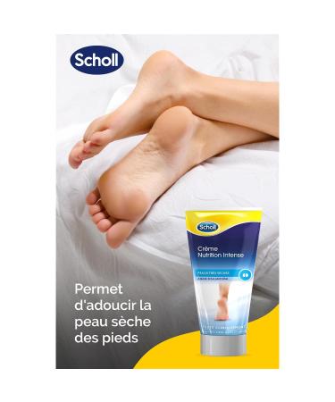 Buy SCHOLL Nutrition Intense Creams for Very Dry Skin - Allantoin 75ml | International Shipping Available - Buy Online on SooperMarket.com