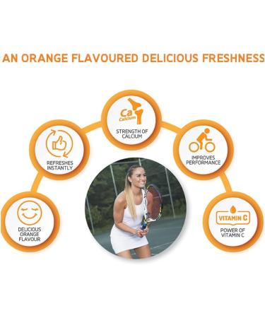 Dabur Glucose Powder Fortified with Vitamin D and Calcium Orange Flavour 500 grams - Buy Online on SooperMarket.com