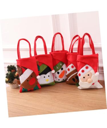 Anneome Ornament The Decor Straw Hats for Crafts Christmas Bags with Handles Tote Bag Candy - Buy Online on SooperMarket.com