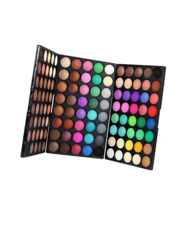 WOONEKY 120 Eyeshadow Eyeshadow Palette Neutral Glitter Eye Shadow Brown Eyeshadow Palette