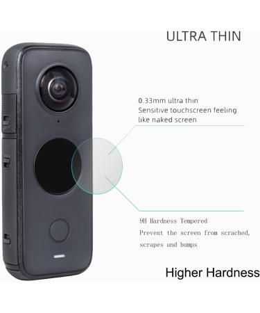 Insta360 ONE X2 Lens Guard & Screen Protector Kit - 2 Lens Guards & 4 Oleophobic Screen Films - Buy Online on SooperMarket.com
