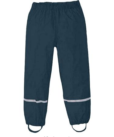 Kids Waterproof Windproof Breathable Rain Pants - Size 12 Dark Blue - Buy Online on SooperMarket.com