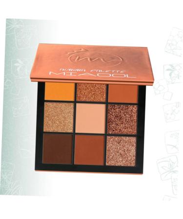 Angoily 1pc Eye Shadow Eyeshadow Powder Eyeshadow Paillette Eyeshadow Palette Set Lasting - Buy Online on SooperMarket.com