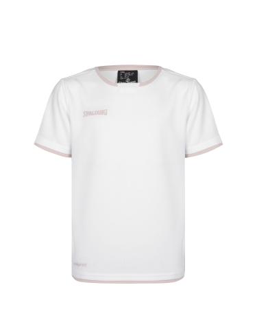 Spalding Shooting T-Shirt Kids white/grey 140