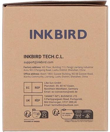 Inkbird ITC-308S Digital Temperature Controller & Thermostat with NTC Probe - International Shipping Available - Buy Online on SooperMarket.com