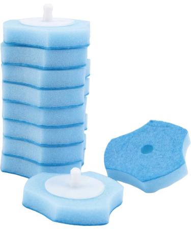 Knadgbft Disposable Toilet Cleaning System Disposable Toilet Flushable Refill Brush Flushable Refills - 60 Refills - Buy Online on SooperMarket.com