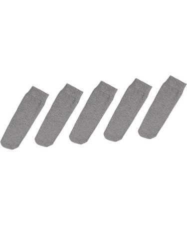 Prosthesis Socks - 5 Pack Amputee Protective Stump Socks | Soft Elastic & Breathable Cotton for Comfort - Buy Online on SooperMarket.com