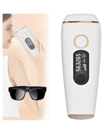 GeRRiT Unlimited Flash Hair Laser Rejuvenating Laser Remover Apply to Face Legs Armpits and Bikini Line