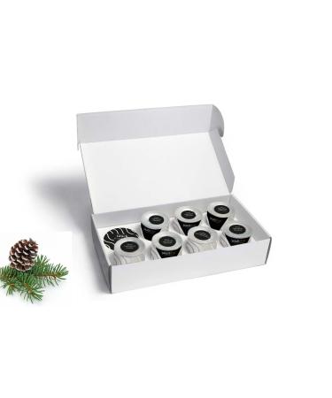 Jalall D'or Christmas Gift Box 7 Tins Delicatessen Gift with Chocolate Happy Christmas