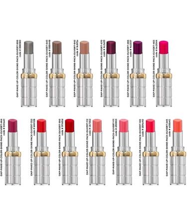 L'Oreal Paris Color Riche Shine Lipstick 464 Color Hype 5ml - Long-Lasting Lip Color - Buy Online on SooperMarket.com