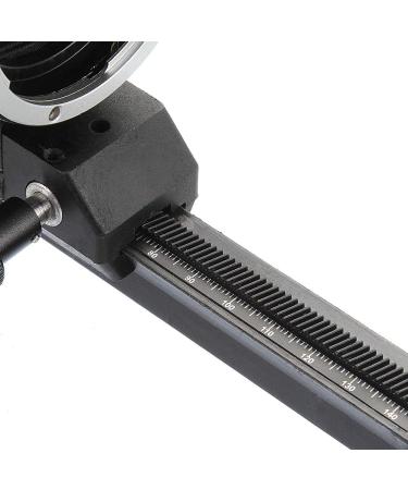 Runshuangyu Extension Tube Macro Lens Bellow for Nikon AI SLR Camera | Compatible with D750 D810 D7200 D7000 D90 D80 D60 and more DSLR Models - Buy Online on SooperMarket.com