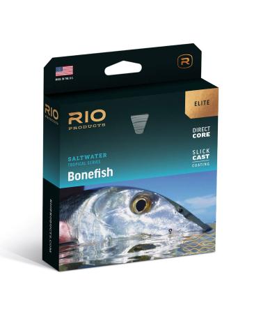 RIO Products Ro Elite Bahamian Flag Bonefish Fly Line WF8F