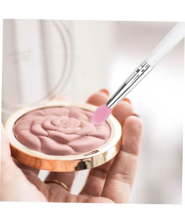 MUSISALY 6pcs Eye Shadow Brush Makeup Tools Sponge Eyeshadow Applicator Dual Sided Eyeshadow Brush - Buy Online on SooperMarket.com