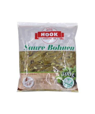 HOOK - Sour Beans 5 x 300 g Bag 300 g (Pack of 5)