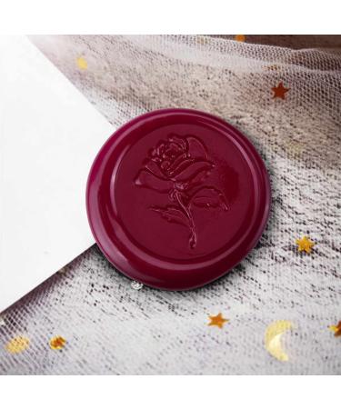16PCS Burgundy Glue Gun Wax Seal Sticks for Wedding Invitations & Cards - Buy Online on SooperMarket.com