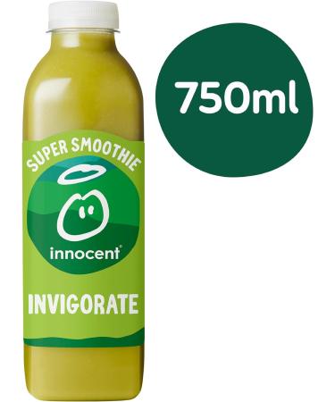 innocent Kiwi Cucumber Apple & Matcha Invigorate Super Smoothie with Vitamins 750ml - Buy Online on SooperMarket.com