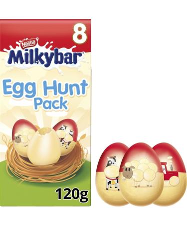 Easter Egg Hunt Bundle With Milkybar Egg Hunt Pack 120g (2 Pack) - Buy Online on SooperMarket.com