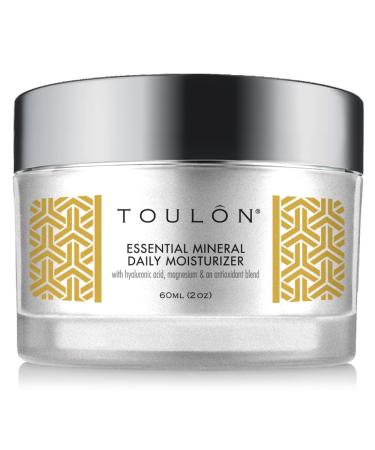 TOULON Face Moisturizer Day Cream for Women with Hyaluronic Acid Essential Minerals & Antioxidants