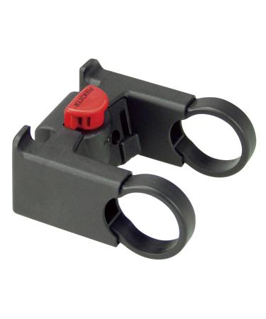 KLICKfix 2110 accessory handlebar adapter with 31.8 mm black one size single