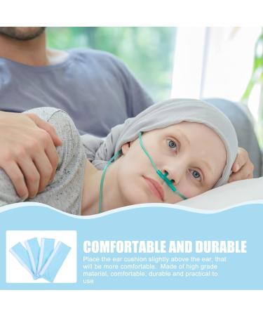 4Pcs Nasal Oxygen Cannula Ear Cushions Oxygen Tubing Ear Wrap Oxygen Tube Ear Protectors Covers for Oxygen Users Patients - Buy Online on SooperMarket.com