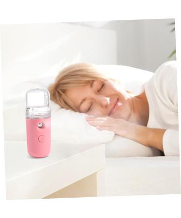 CIYODO 1pc Air Moistener USB Facial Mister Spa Face Humidifier Handheld Face Steamer Aromatherapy 14.5*4cm Pink - Buy Online on SooperMarket.com