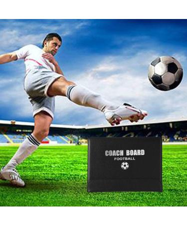 TXENCEX Football Coaching Board Coaches Clipboard Tactical Magnetic Board Kit Portable Strategy Coach Board with Dry Erase  Marker Pen and Zipper Bag - Buy Online on SooperMarket.com
