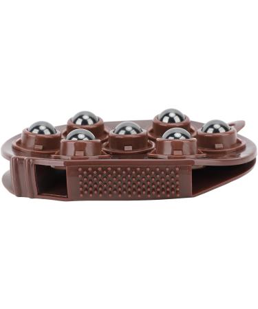 Manual Magnetic Beads Gloves Massager Handheld Roller Guasha Massager with Magnetic Beads 360 Degree Rotating Multifunctional Manual Massager - Buy Online on SooperMarket.com