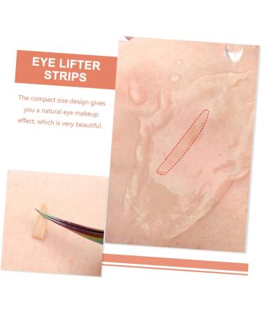 NOLITOY 4 Rolls Roll Double Eyelid Sticker Two Sided Tape Natural Double Eyelid Strips Hooded - Buy Online on SooperMarket.com