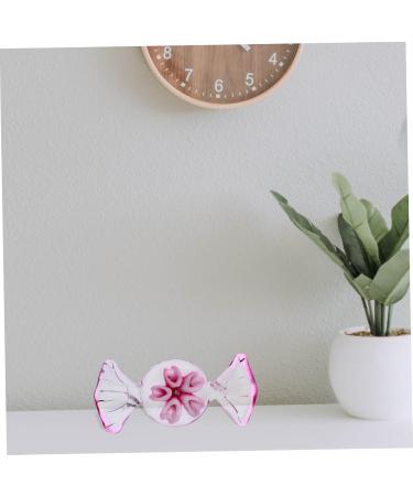 Alipis Colored Glaze Candy Christmas Decorations Home Decoration Mini Candy Desk Topper Gem Colorful Glass Red Medium - Buy Online on SooperMarket.com
