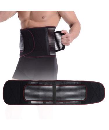 Heating Warm Waist Belt - XL Lumbar Massage & Support for Healthcare Relief - Buy Online on SooperMarket.com