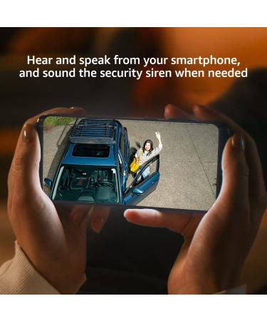 Blink Wired Floodlight Camera  Smart security camera  2600 lumens  HD live view  enhanced motion detection  built-in siren  Works with Alexa  1 camera (White) - Buy Online on SooperMarket.com