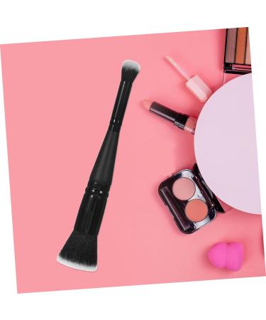 FOYTOKI Double-ended Makeup Brush Blush Brush Foundation Liquid Brush Foundation Brush for Women Makeup Foundation Brush Women Foundation Brush Makeup Blending Brush Cosmetics Brush - Buy Online on SooperMarket.com