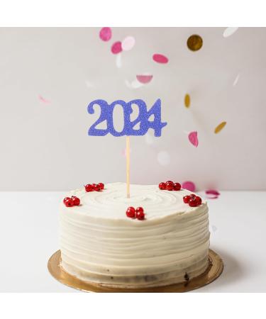 Alipis 12Pcs 2024 party supplies decorations top hat venue setting props cake Cake Picks Insert card paper Party Supplies Grad Party Cupcake Topper wood paper cup - Buy Online on SooperMarket.com