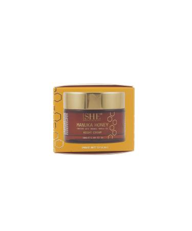 Om She Aromatherapy Manuka Honey Night Cream - Hydrating Skincare for Radiant Skin | International Shipping Available - Buy Online on SooperMarket.com