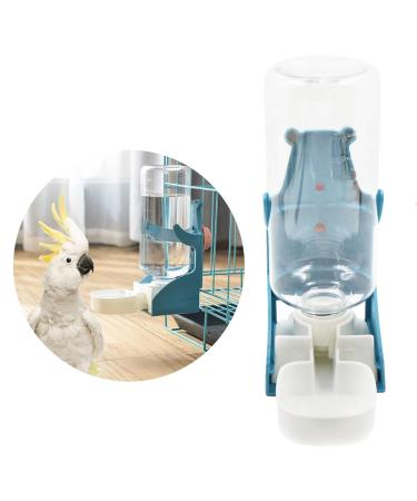 Ausyiwi automatic water dispenser and feed donor for birds in cages - ideal for budgies parrots and other small pets