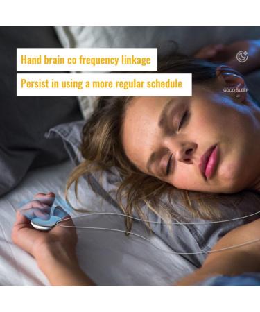 Rxuaw Handheld Ems Sleep Aid Device Anxiety Relief Sleep Assistant Device for Office Home Business Trip Silver - Buy Online on SooperMarket.com