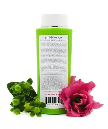 Yunasence ENAHANCE Essential Beauty Renewal Essence - 6oz Gentle Facial Peel with AHA+PHA & 4-D Hyaluronic Acid for Brighter Youthful Skin | Sweetsation Therapy - Buy Online on SooperMarket.com
