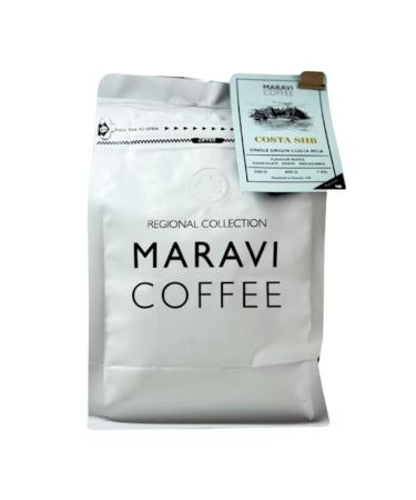 Maravi Speciality Coffee - Costa Rica SHB Arabica Coffee - Drip Grind Coffee - Medium Roast - Chocolate Grape & Macadamia Notes - 400g Drip Grind 400 g (Pack of 1)