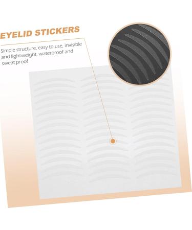 Didiseaon 2sets Double Eyelid Sticker Double Eyelid Tape Eyelid Sticker Tape Transparent Tape Eyelid Lift Stickers Single Eyelid Stickers Double Sided Woman Medical Glue - Buy Online on SooperMarket.com