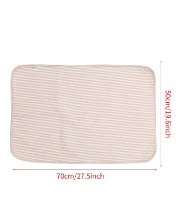 Baby Portable Diaper Pad & Travel Mat - Cotton Diaper Bag M-50 * 70cm | Comfortable & Convenient Bedding Solution - Buy Online on SooperMarket.com