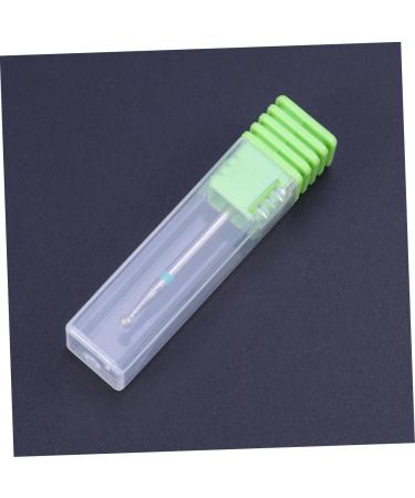 minkissy Nails Drill Bits Manicure Drill Bits Nail Grinding Head Nail Drill Bits Corundum Set - Buy Online on SooperMarket.com
