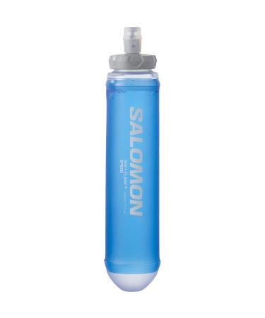 Salomon Soft Flask 500ml/17oz Speed 42 Unisex hydration accessories super -fast application comfort valve with high flow rate blue single