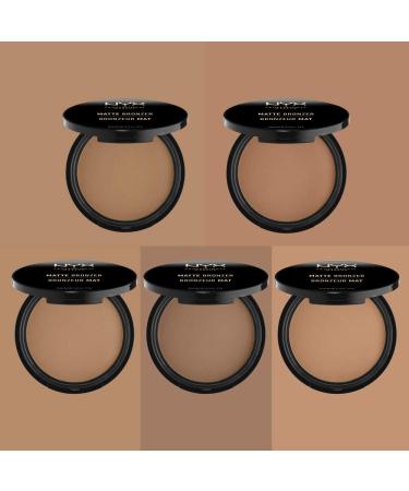 NYX Professional Makeup Matte Body Bronzer - Pressed Powder Vegan Formula No Shimmer - Light 1 - International Shipping Available - Buy Online on SooperMarket.com